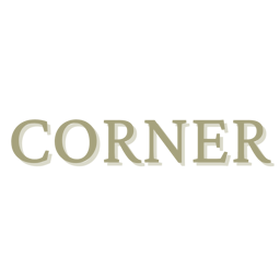 The Corner Chinese logo.